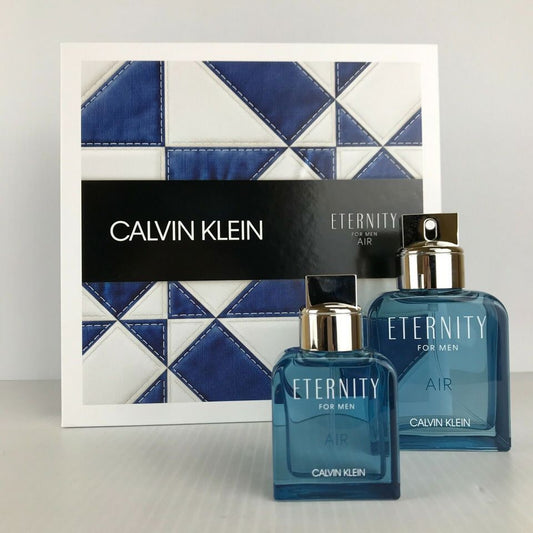 CALVIN KLEIN - ETERNITY AIR 2PC SET ( M ) 3.4 OZ