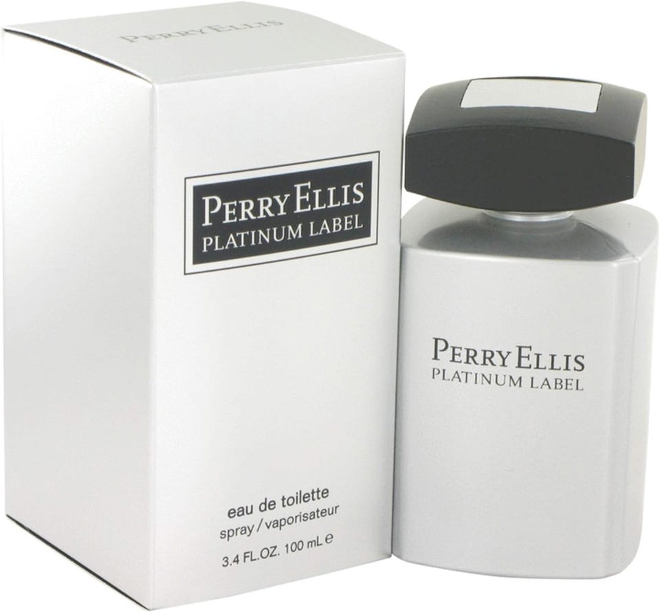 PERRY ELLIS - PLATINUM ( M ) 3.4 OZ