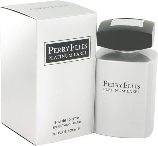 PERRY ELLIS - PLATINUM ( M ) 3.4 OZ