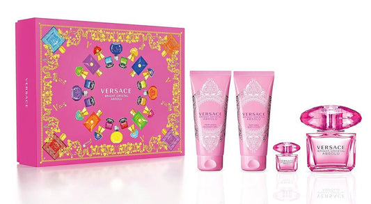 VERSACE - BRIGHT CRYSTAL ABSOLUTE 4PC SET ( W ) 3.0 OZ