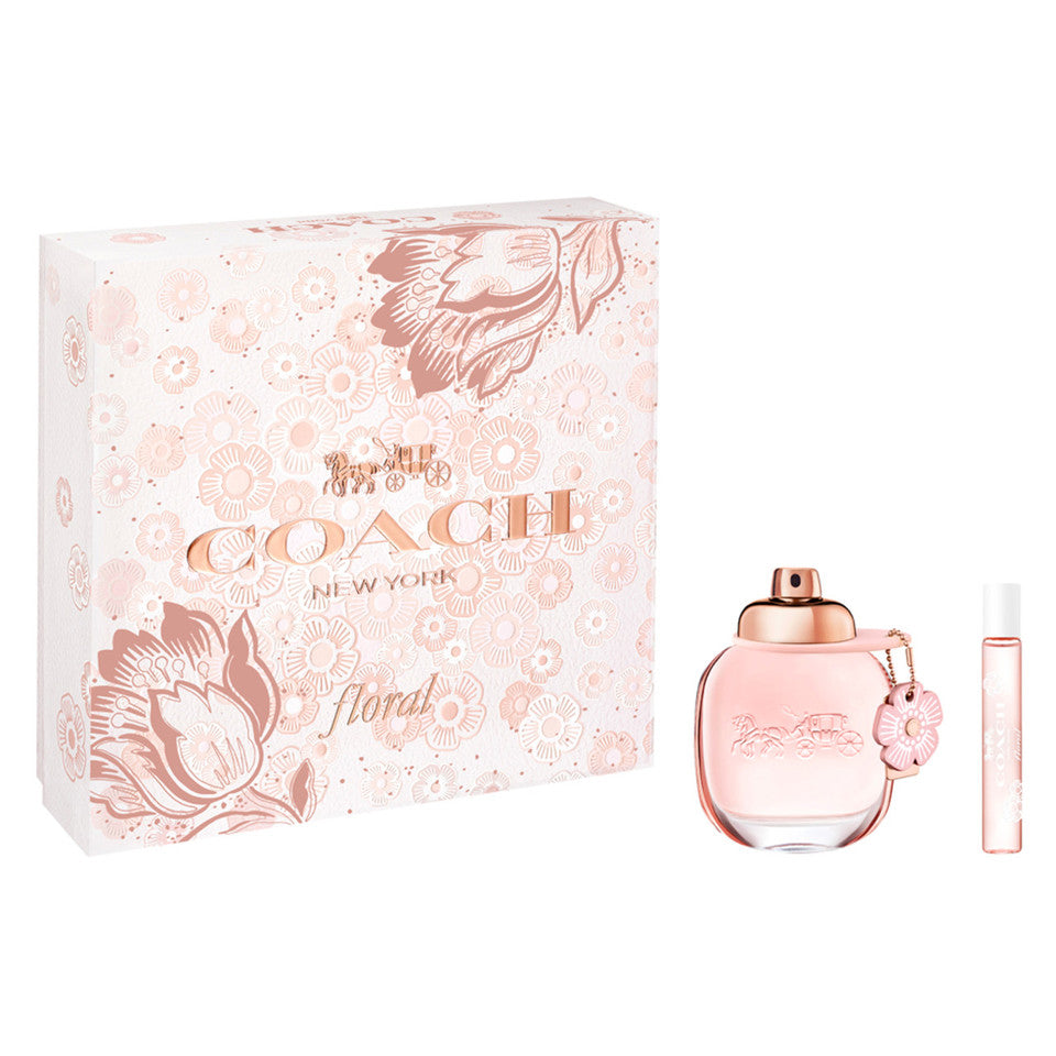COACH - FLORAL 2PC SET ( W ) 1.7 OZ