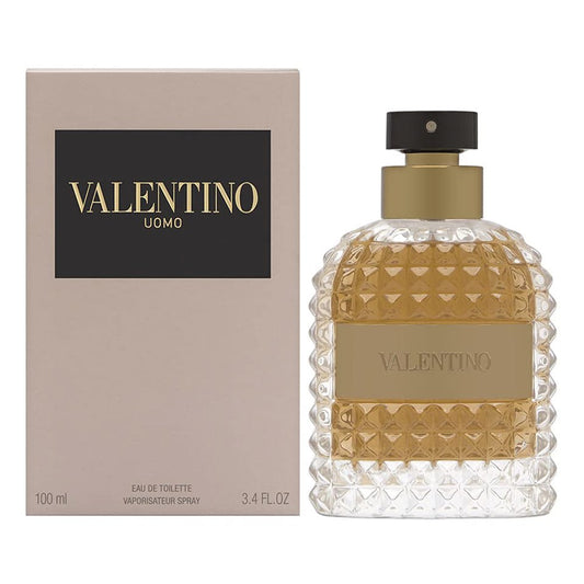 VALENTINO BEAUTY - UOMO EDT ( M ) 3.4 OZ