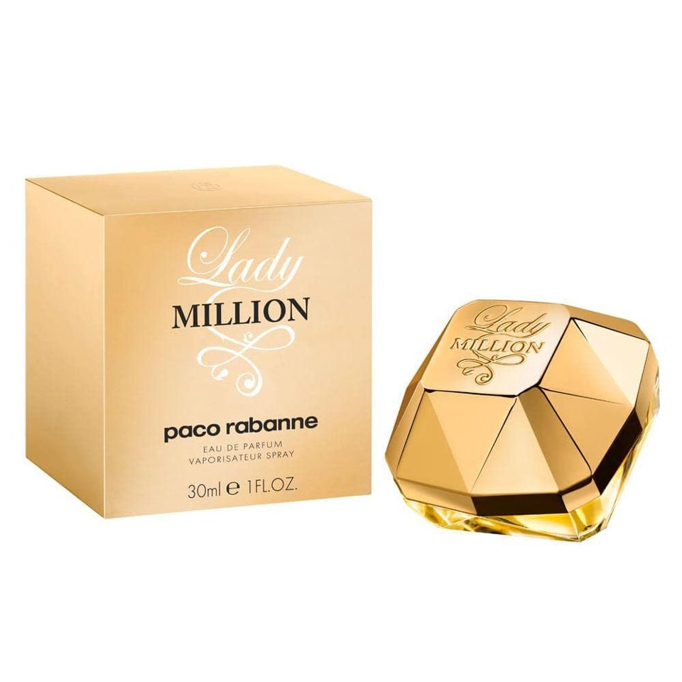 PACO RABANNE - LADY MILLION EDP ( W ) 2.7 OZ