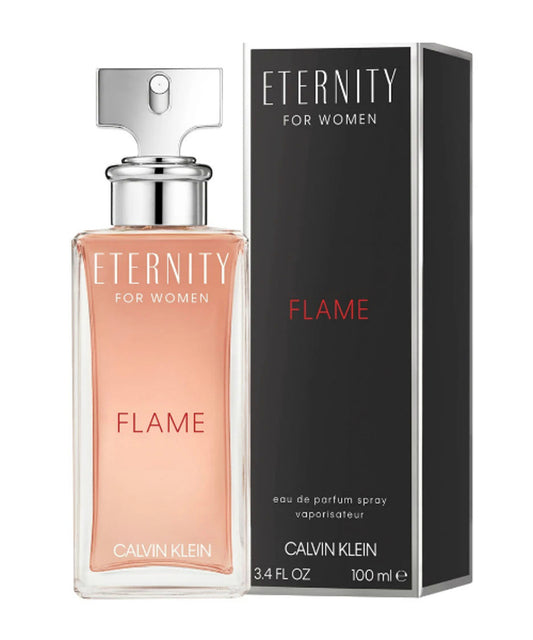 CALVIN KLEIN - ETERNITY FLAME EDP ( W ) 3.4 OZ
