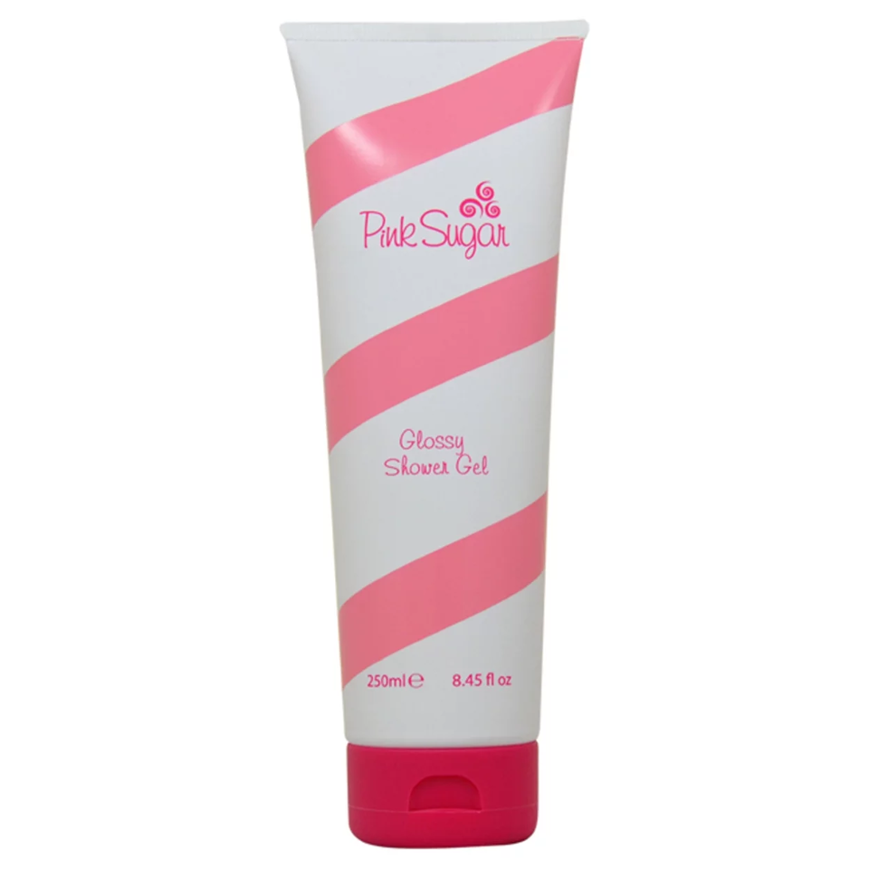 AQUOLINA - PINK SUGAR SHOWER GEL ( W ) 8.45 OZ