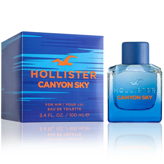 HOLLISTER - CANYON SKY EDT ( M ) 3.4 OZ