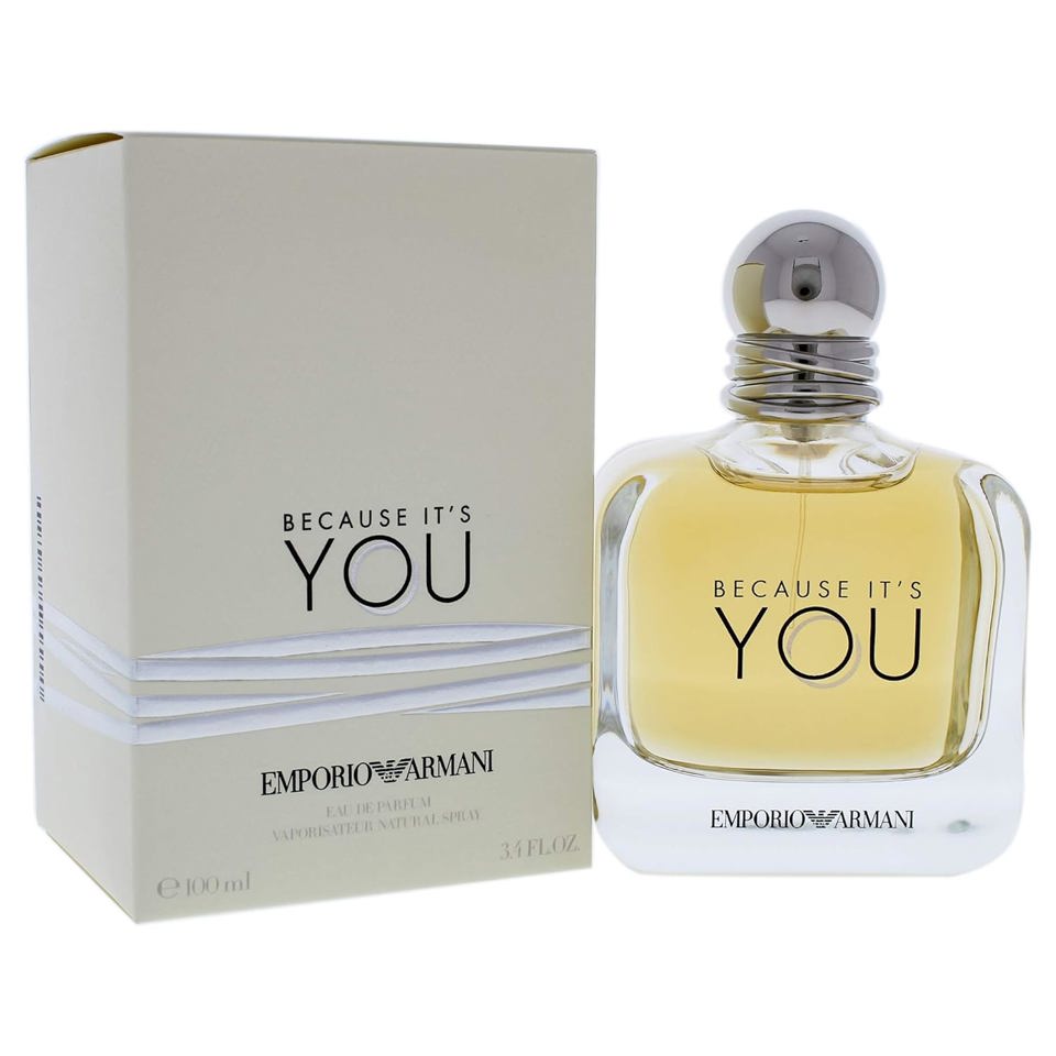 GIORGIO ARMANI - EMPORIO ARMANI BECAUSE IT'S YOU EDP ( W ) 3.4 OZ