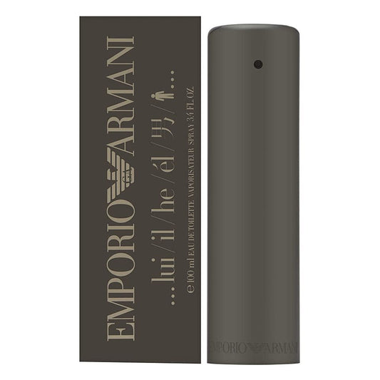 GIORGIO ARMANI - EMPORIO ARMANI LUI/IL/HE/EL EDT ( M ) 3.4 OZ
