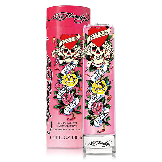 ED HARDY - ED HARDY ( W ) 3.4 OZ