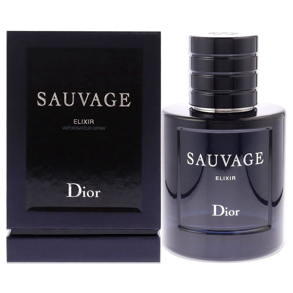 CHRISTIAN DIOR - SAUVAGE ELIXIR PARFUM ( M ) 2 OZ