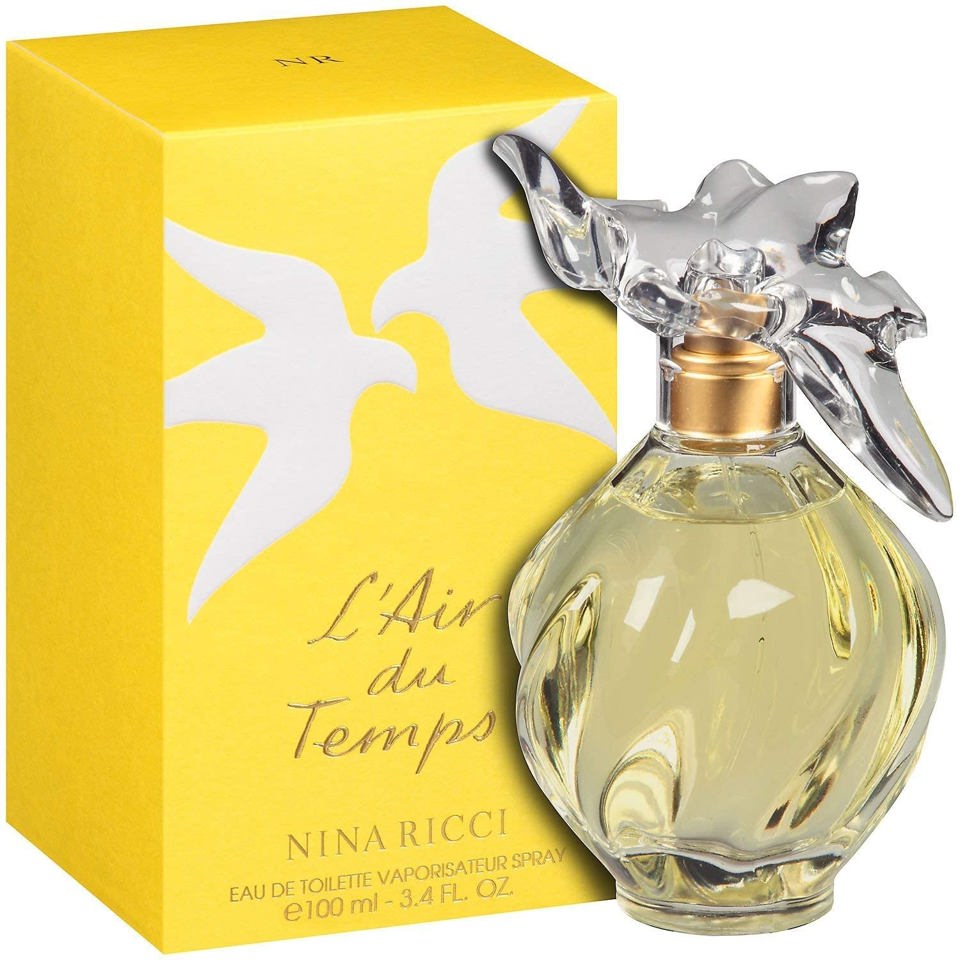 NINA RICCI - L'AIR DU TEMPS EDT ( W ) 3.4 OZ