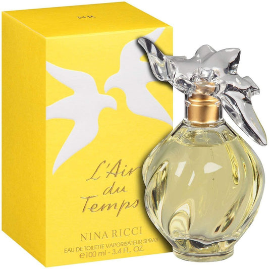 NINA RICCI - L'AIR DU TEMPS EDT ( W ) 3.4 OZ
