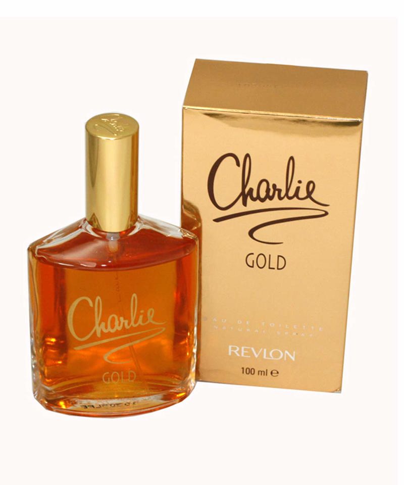 REVLON - CHARLIE GOLD EDT ( M ) 3.4 OZ