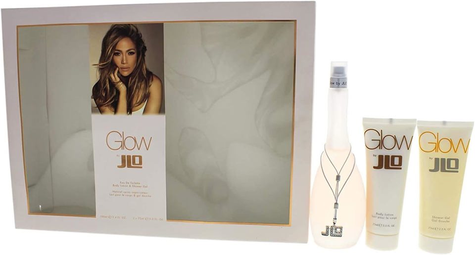 JENNIFER LOPEZ - GLOW 3PC SET ( W )