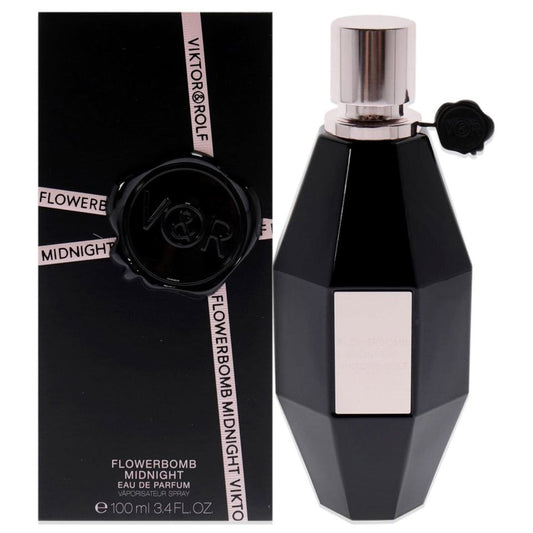 VIKTOR & ROLF - FLOWERBOMB MIDNIGHT EDP ( W ) 3.4 OZ