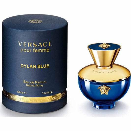 VERSACE - DYLAN BLUE POUR FEMME EDP ( W ) 3.4 OZ