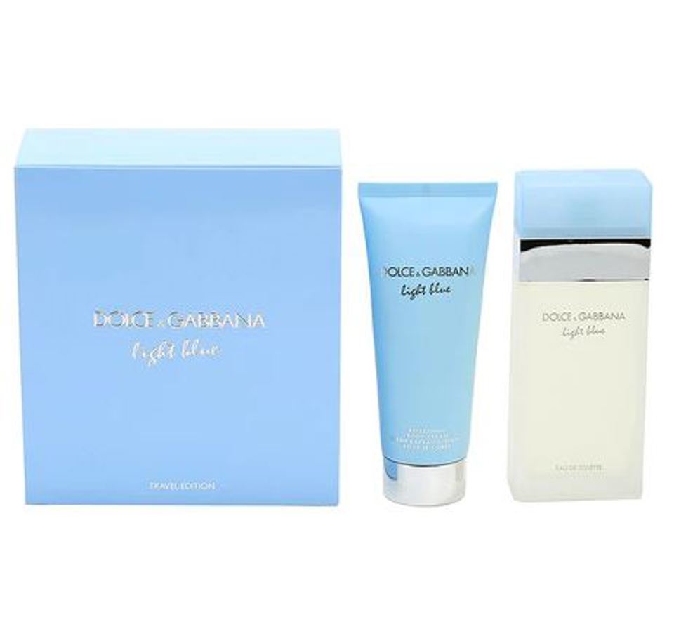 DOLCE & GABBANA - LIGHT BLUE 2PC SET ( W ) 3.4 OZ
