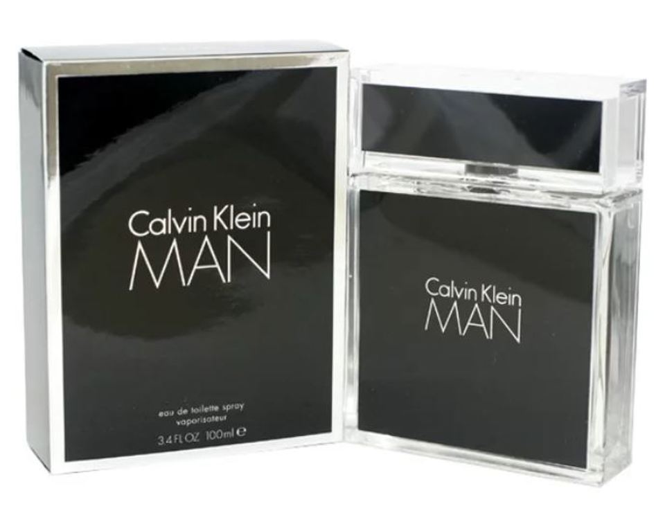 CALVIN KLEIN - CALVIN KLEIN MAN EDT ( M ) 3.4 OZ