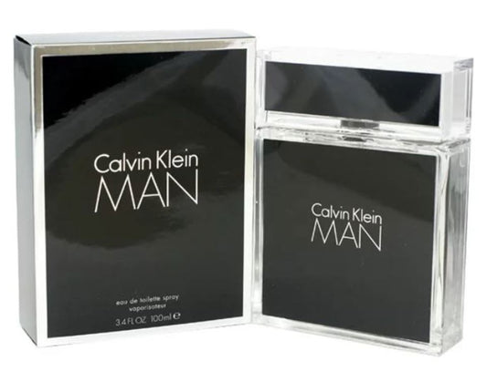 CALVIN KLEIN - CALVIN KLEIN MAN EDT ( M ) 3.4 OZ