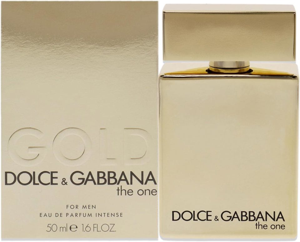 DOLCE & GABBANA - THE ONE GOLD INTENSE ( W ) 1.6 OZ