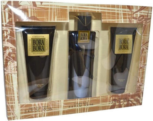LIZ CLAIBORN - BORA BORA 3PC SET ( M ) 3.4 OZ