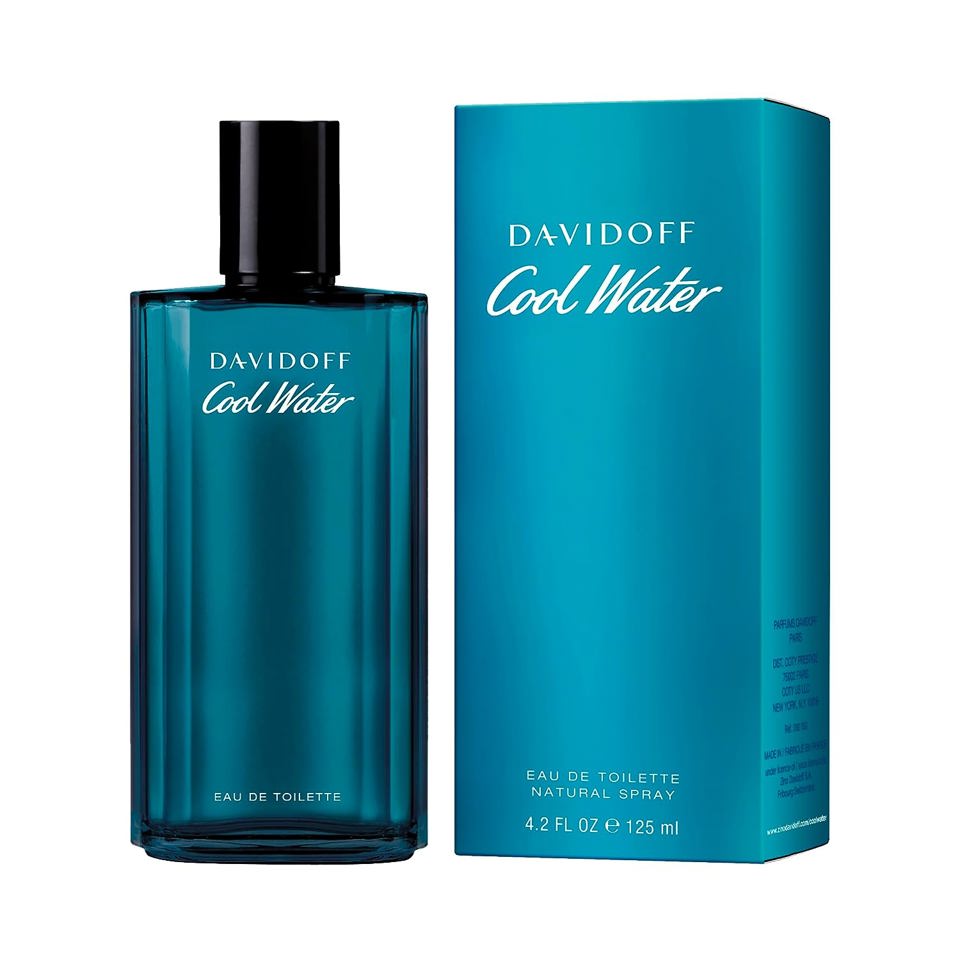 DAVIDOFF - COOL WATER EDT ( M ) 4.2 OZ