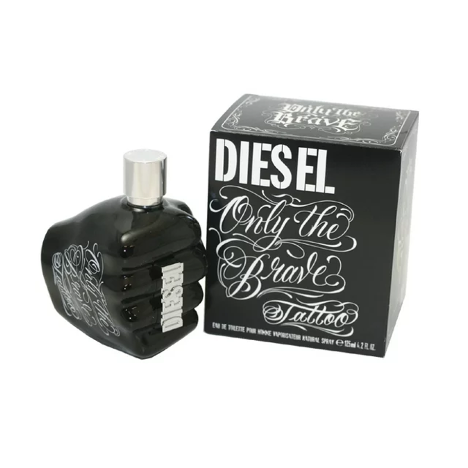 DIESEL - ONLY THE BRAVE TATTOO EDT ( M ) 4.2 OZ