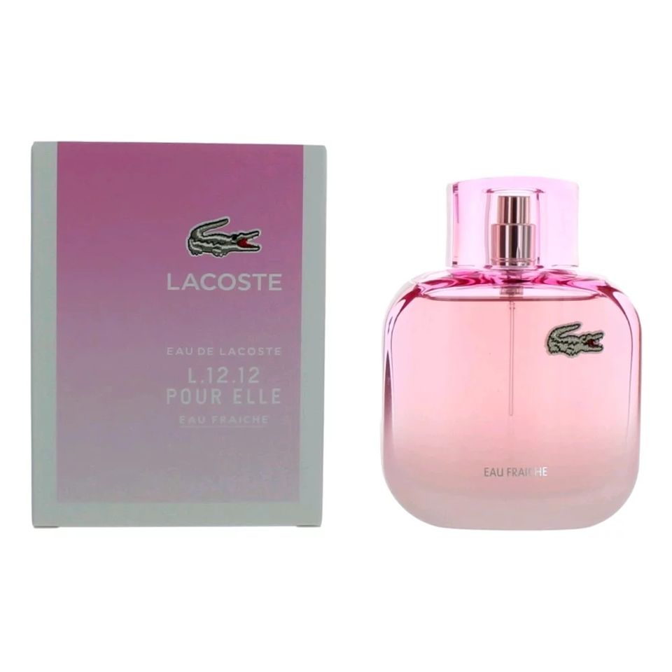 LACOSTE - ELLE EAU FRAICHE ( W ) 3 OZ