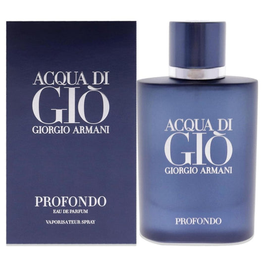 GIORGIO ARMANI - ACQUA DI GIO PROFONDO ( M ) 2.5 OZ