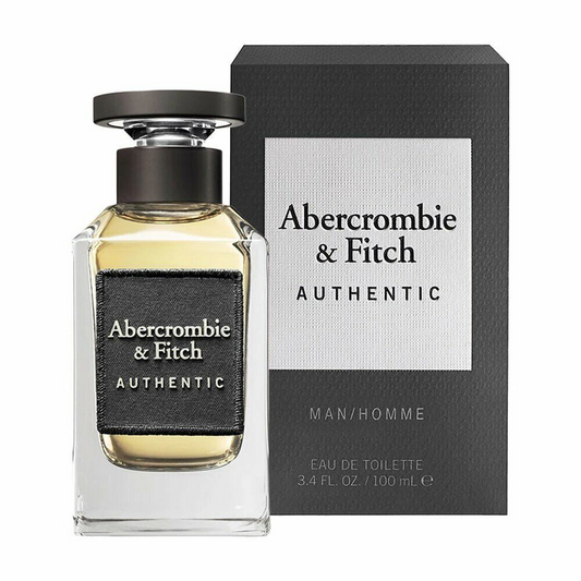 ABERCOMBIE & FITCH - AUTHENTIC ( M ) 3.4 OZ