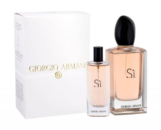 GIORGIO ARMANI - SI 2PC SET ( W ) 3.4 OZ