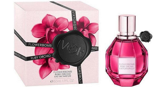 VIKTOR & ROLF - FLOWERBOMB RUBY ORCHID EDP ( W ) 1.7 OZ