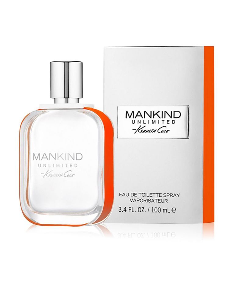 KENNETH COLE - MANKIND UNLIMITED EDT ( M ) 3.4 OZ