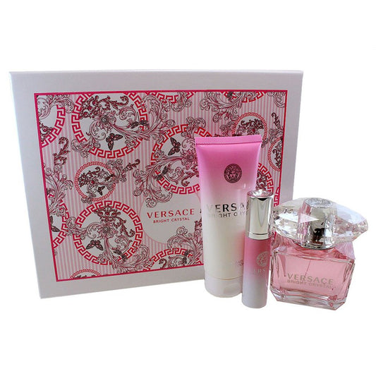 VERSACE - BRIGHT CRYSTAL 3PC SET ( W ) 3 OZ