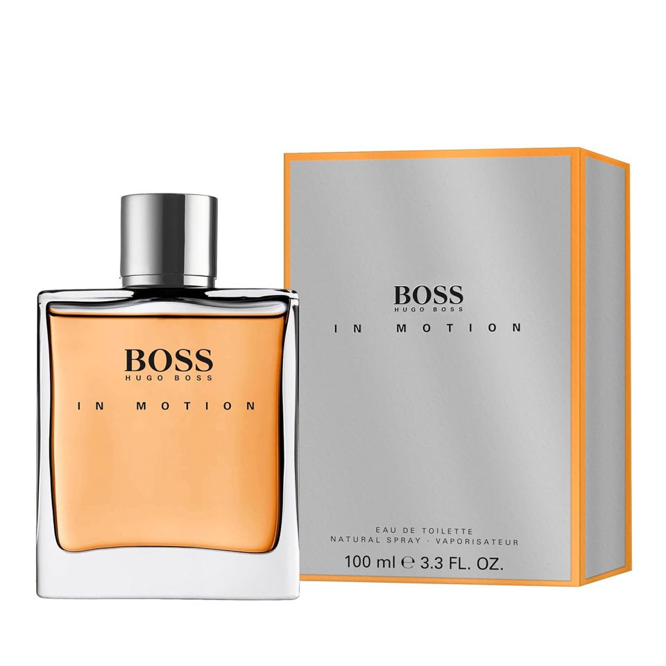 HUGO BOSS - IN MOTION EDT ( M ) 3.3 OZ