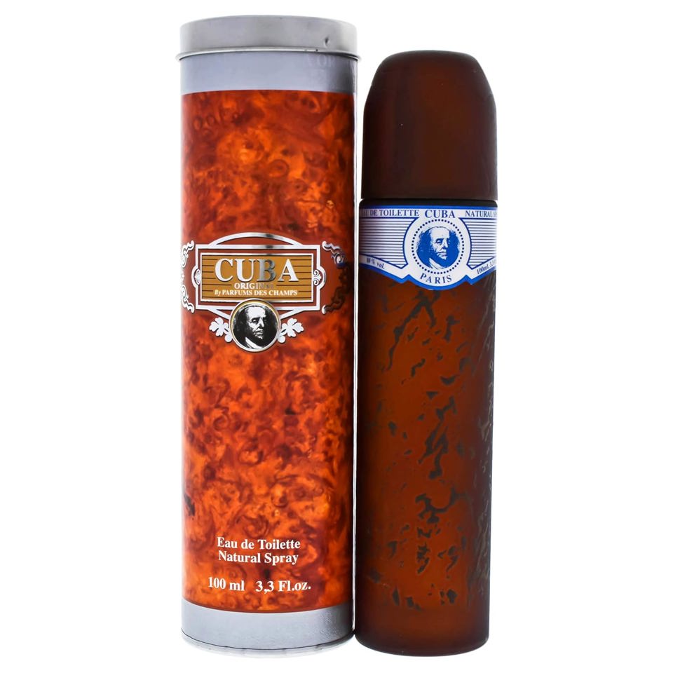 CUBA - BLUE EDT ( M ) 3.4 OZ