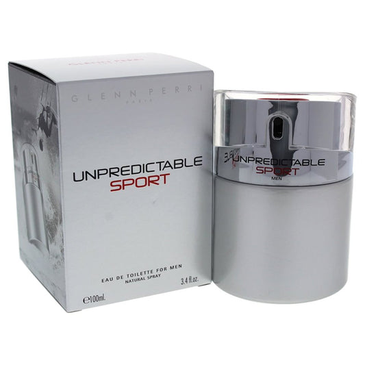 GLENN PERRI - UNPREDICTABLE SPORT EXTREME EDT ( M ) 3.4 OZ