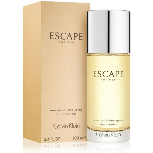 CALVIN KLEIN - ESCAPE EDT ( M ) 3.4 OZ