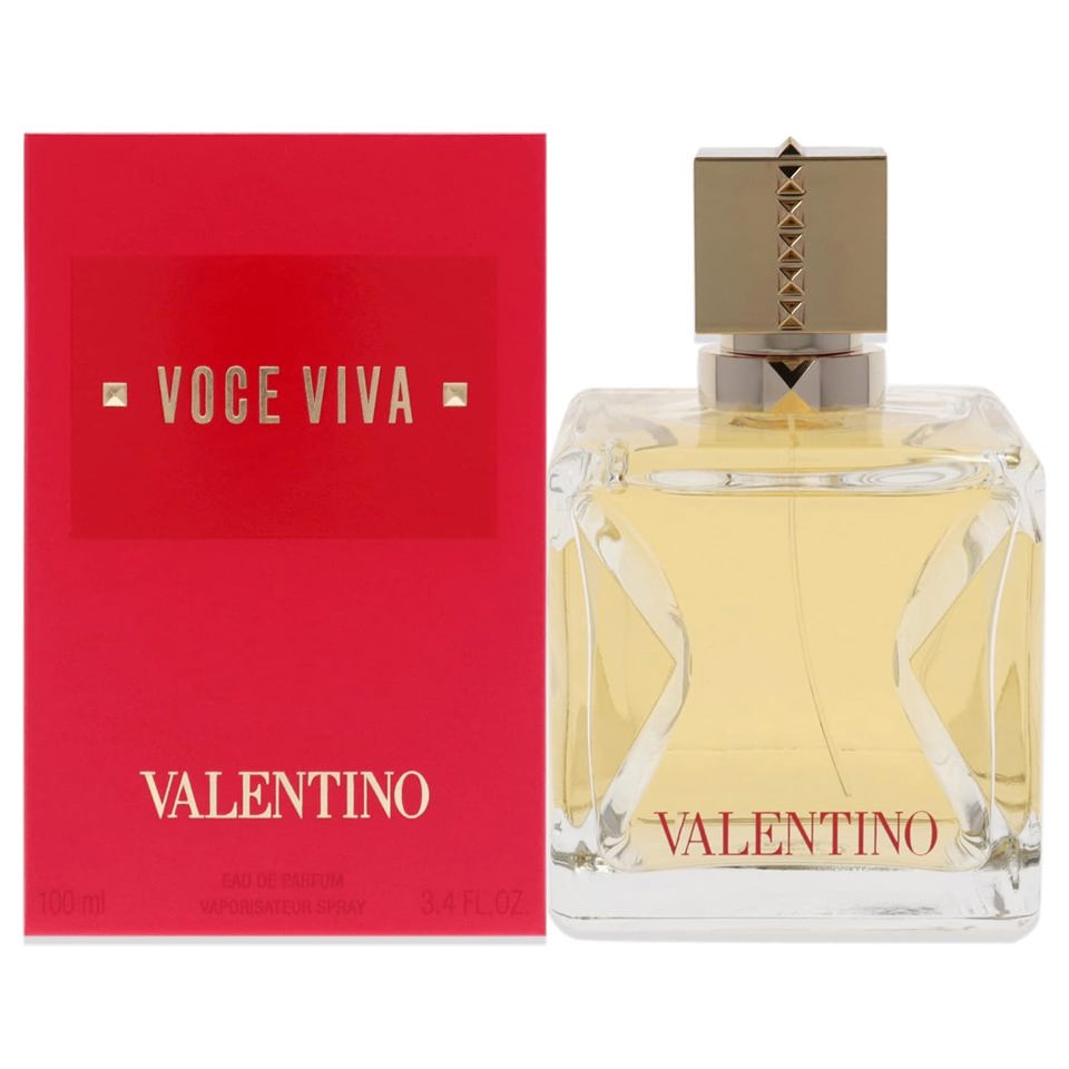 VALENTINO BEAUTY - VOCE VIVA EDP ( W ) 3.4 OZ