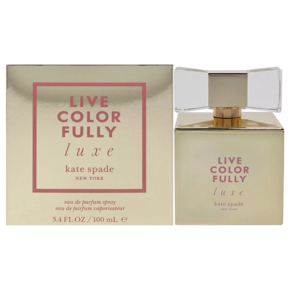 KATE SPADE - LIVE COLORFULLY LUXE EDP ( W ) 3.4 OZ
