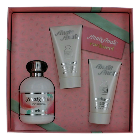 CACHAREL - ANAIS ANAIS 3PC SET EDT ( W ) 3.4 OZ