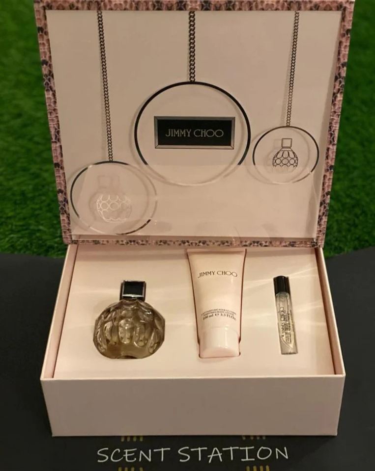 JIMMY CHOO - JIMMY CHOO 3PC SET ( M ) 3.3 OZ