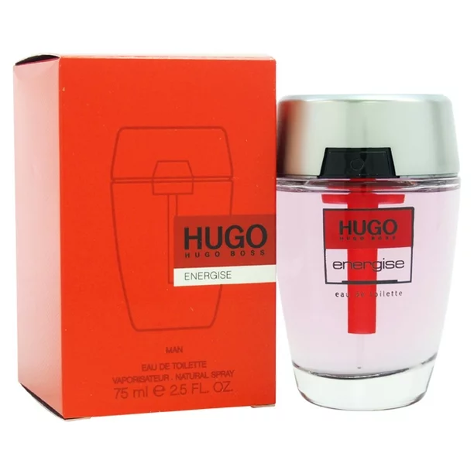 HUGO BOSS - HUGO ENERGISE EDT ( M ) 2.5 OZ