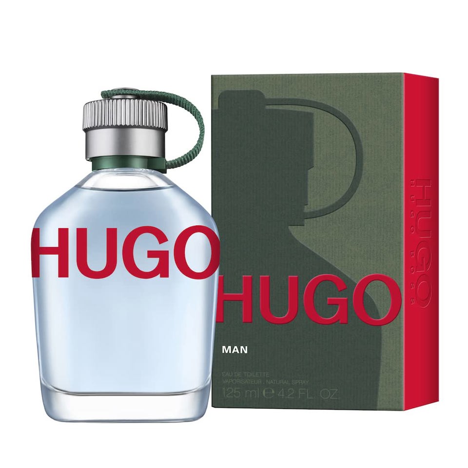 HUGO BOSS - HUGO MAN EDT ( M ) 4.2 OZ