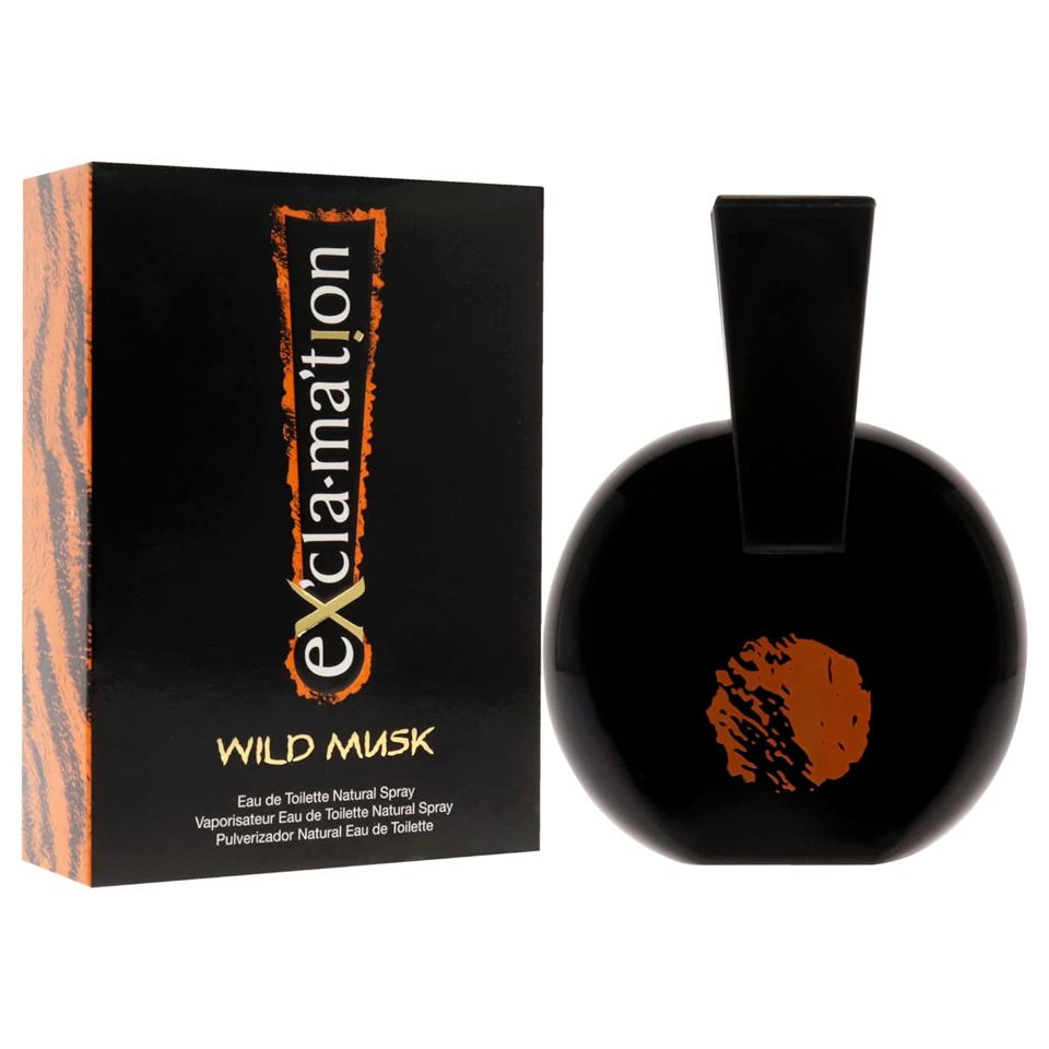 COTY - EXCLAMATION WILD MUSK ( W ) 3.4 OZ