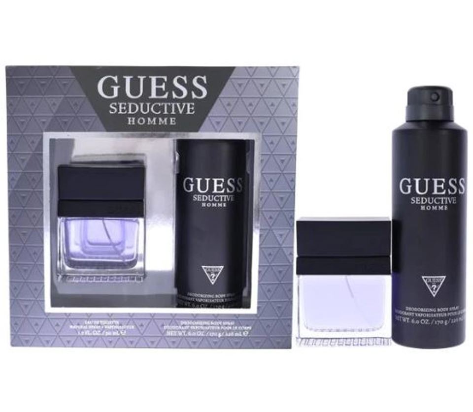 GUESS - SEDUCTIVE HOMME BLUE 2PC SET ( M ) 1.7 OZ