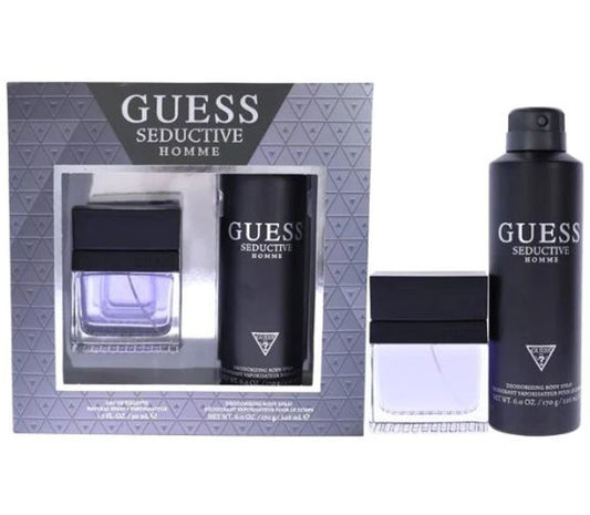 GUESS - SEDUCTIVE HOMME BLUE 2PC SET ( M ) 1.7 OZ