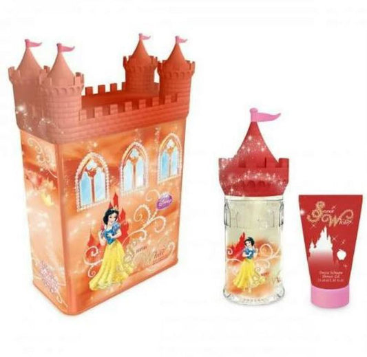 DISNEY - DISNEY PRINCESS SNOW WHITE CASTLE 2PC SET ( W ) 1.7 OZ