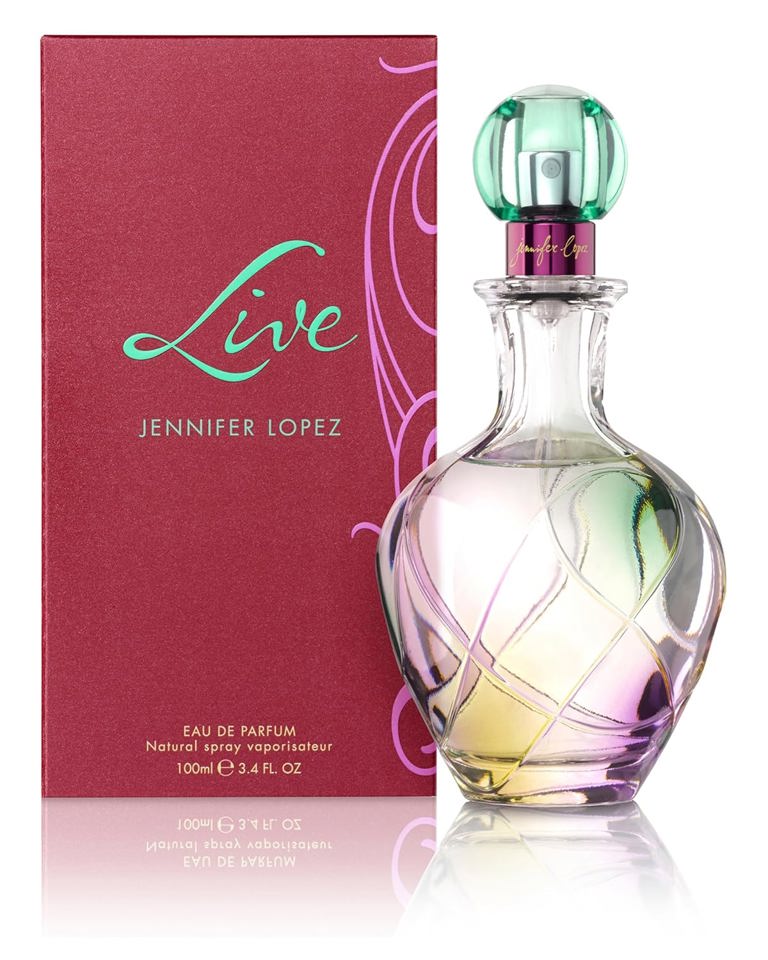 JENNIFER LOPEZ - LIVE EDP ( W ) 3.4 OZ
