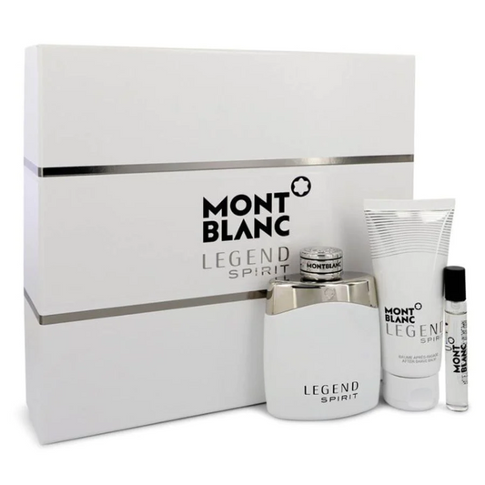 MONT BLANC - LEGEND SPIRIT 3PC SET ( M ) 3.4 OZ
